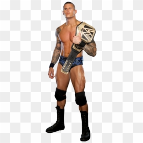 Randy Orton Beard, HD Png Download - wwe world heavyweight championship png