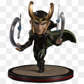 Thor Ragnarok Loki Q Fig Figure, HD Png Download - loki comic png