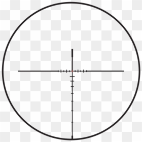 Nikon Fx1000 Moa Reticle, HD Png Download - reticle.png