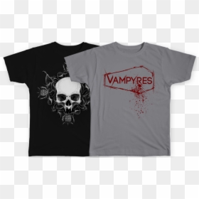 Skull, HD Png Download - gothic skull png