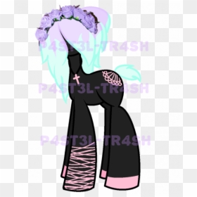 Illustration, HD Png Download - gothic skull png