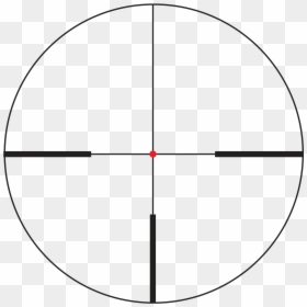 Vortex Crossfire 2 4, HD Png Download - reticle.png
