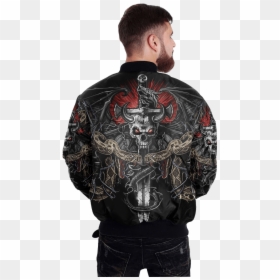 Veteran, HD Png Download - gothic skull png