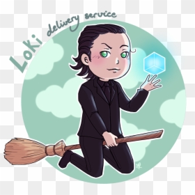 Cartoon, HD Png Download - loki comic png