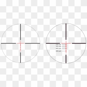 Circle, HD Png Download - reticle.png