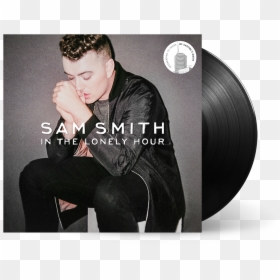 Sam Smith In The Lonely Hour Album Cover, HD Png Download - zoom the flash png
