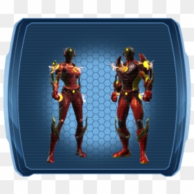 Enhanced Speed Force Spectrum Suit, HD Png Download - zoom the flash png