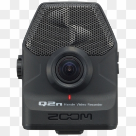 Zoom Q2n Handy Video Recorder, HD Png Download - zoom the flash png