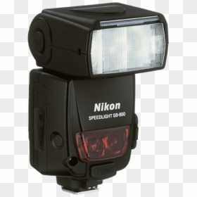 Flash Nikon Sb 800, HD Png Download - zoom the flash png