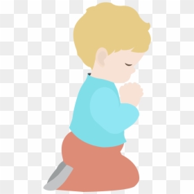 Child Praying Clipart, HD Png Download - bed silhouette png