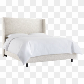 Bed Frame, HD Png Download - bed silhouette png