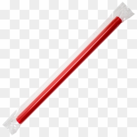 Horizontal Red Line Png, Transparent Png - straws png