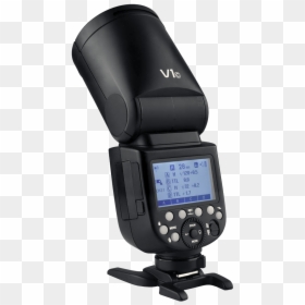 Godox V1, HD Png Download - zoom the flash png