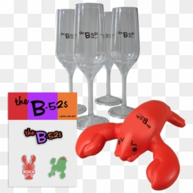 Lobster Stress Ball, HD Png Download - champagne glasses toast png