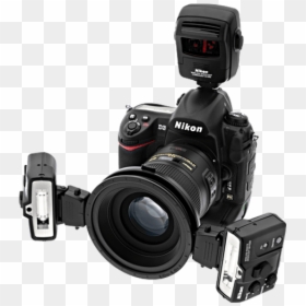 Nikon Sb R200, HD Png Download - zoom the flash png