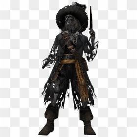 Captain Barbossa Undead, HD Png Download - fantasy background png