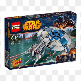 Lego Star Wars Sets Droid Gunship, HD Png Download - super battle droid png