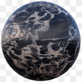 Sphere, HD Png Download - marble ball png