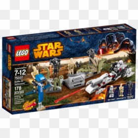 Lego 75037, HD Png Download - super battle droid png