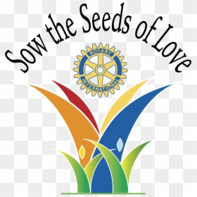 Rotary International, HD Png Download - love logo png