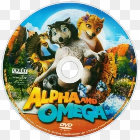 Alpha Y Omega Dino Digs Dvd, HD Png Download - alpha and omega png
