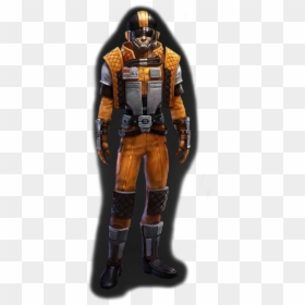 Pilote Empire Swtor, HD Png Download - super battle droid png