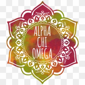 Sigma Delta Tau Background, HD Png Download - alpha and omega png