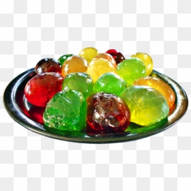 Transparent Jelly Png, Png Download - marble ball png