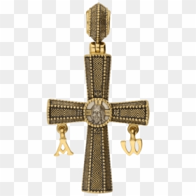 Cross, HD Png Download - alpha and omega png