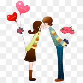 Una Imagen De Dos Enamorados, HD Png Download - png images for photoscape