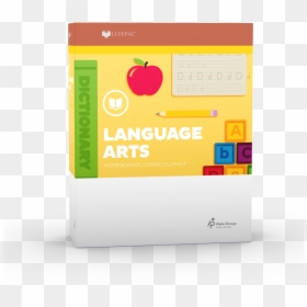 Lifepac Language Arts Grade 1, HD Png Download - alpha and omega png