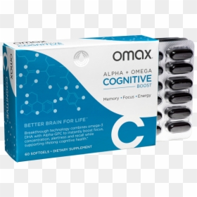 Omax Boost, HD Png Download - alpha and omega png