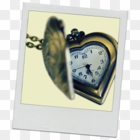 Alarm Clock, HD Png Download - steampunk heart png