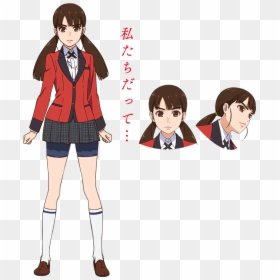 Kakegurui Season 2 Characters, HD Png Download - nozomi png