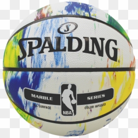 Nba, HD Png Download - marble ball png