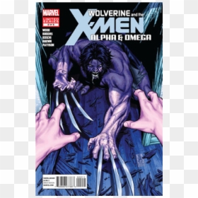 Wolverine And The X-men: Alpha And Omega, HD Png Download - alpha and omega png