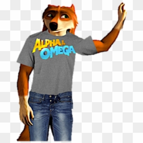 Alpha And Omega Garth Furry, HD Png Download - alpha and omega png