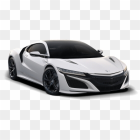 Honda Nsx Transparent, HD Png Download - supercars png