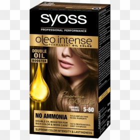 Syoss Oleo Intense 6 76, HD Png Download - gold color png
