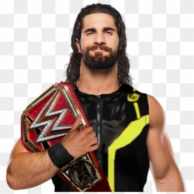 Seth Rollins Win Universal Championship, HD Png Download - d'angelo russell png