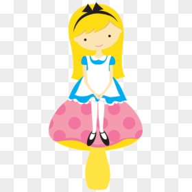 Alice In Wonderland Cute Png, Transparent Png - clothespin clipart png