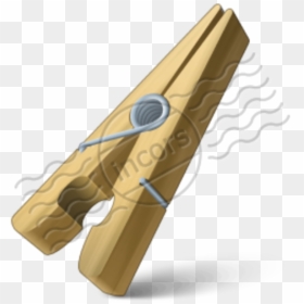 Rifle, HD Png Download - clothespin clipart png