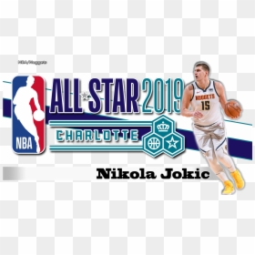 Nba All Star 2019 Logo, HD Png Download - d'angelo russell png