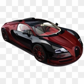 Bugatti Veyron Grand Sports, HD Png Download - supercars png