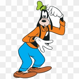 Goofy Mickey Mouse, HD Png Download - goofy hat png