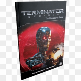 Action Figure, HD Png Download - terminator genisys logo png
