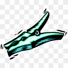 Clipart, HD Png Download - clothespin clipart png