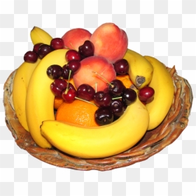 Sliced Fruit Tray Transparent Background, HD Png Download - bowl cut png