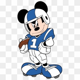 American Football Mickey Mouse, HD Png Download - goofy hat png