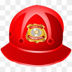 Fireman Hat Clip Art, HD Png Download - firefighter hat png